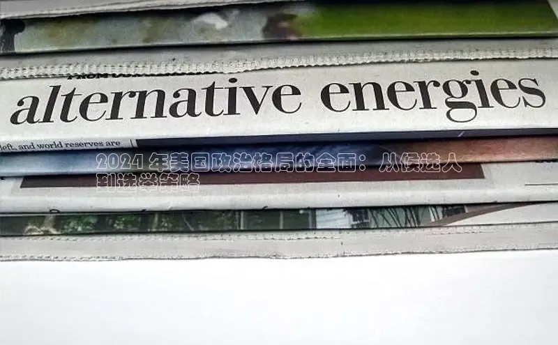 EON4ARGA公司2024 年美国政治格局的全面：从候选人
到选举策略