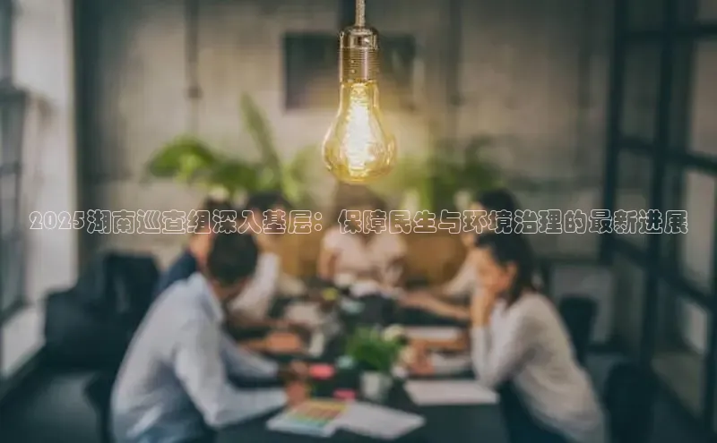 2025湖南巡查组深入基层：保障民生与环境治理的最新进展