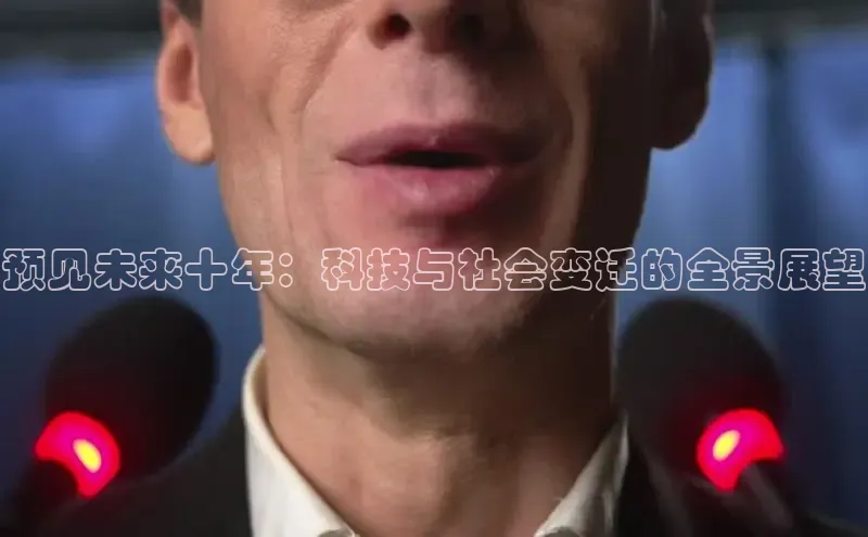 预见未来十年：科技与社会变迁的全景展望