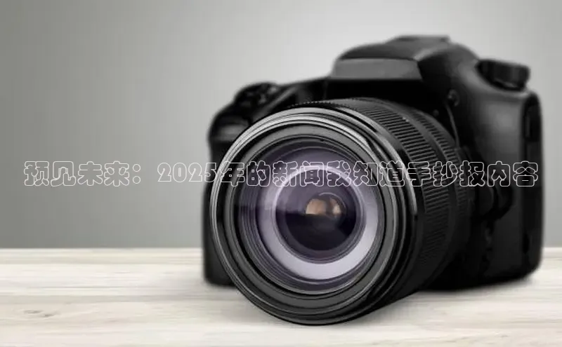 预见未来：2025年的新闻我知道手抄报内容