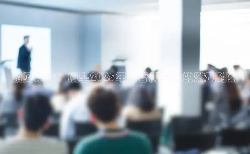 预见未来：展望2025年新春房交会的激动时刻